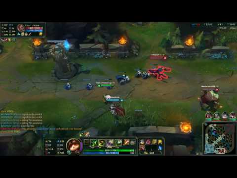 lol classic teemo with me ^^