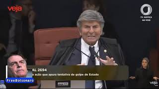 ÉPICO! Mais uma vez FUX detona o teatro do Moraes e escancara a podridão do STF