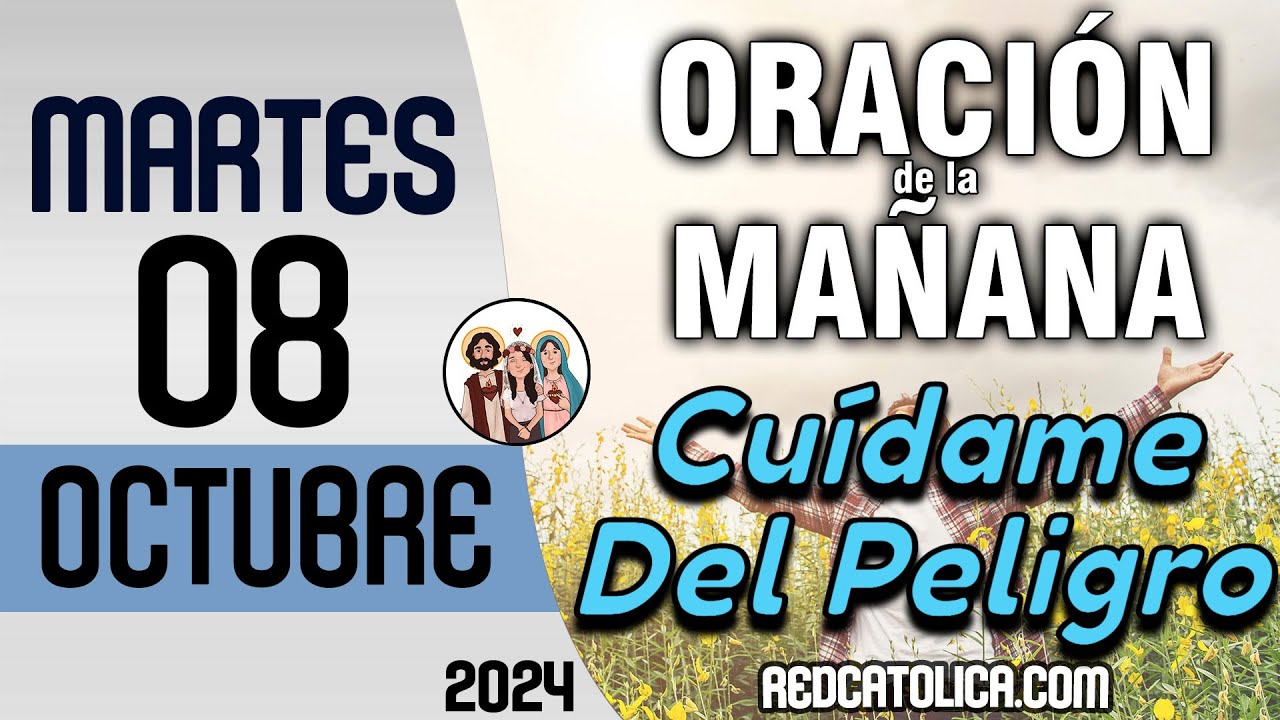 Oracion de la Mañana De Hoy Martes 08 de Octubre - Salmo 83 Tiempo De Orar