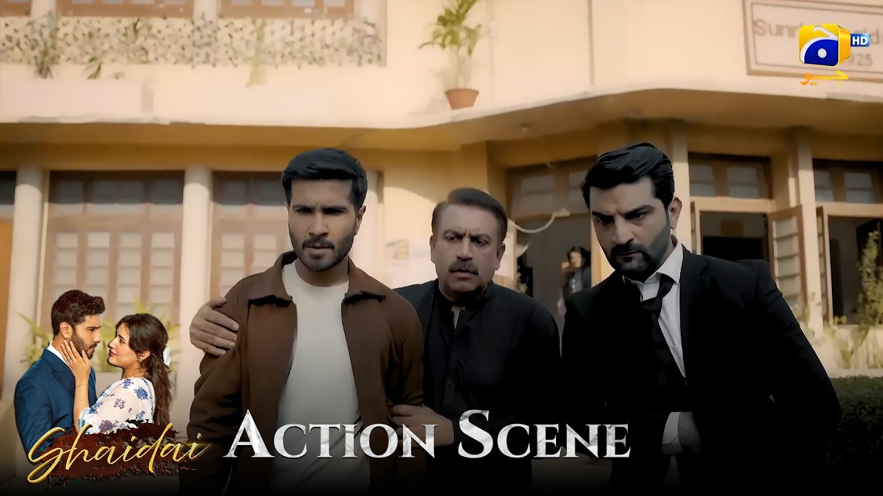 Shaidai | 𝐁𝐞𝐬𝐭 𝐒𝐜𝐞𝐧𝐞 𝟎𝟐 | Feroze Khan - Sahar Hashmi | Har Pal Geo
