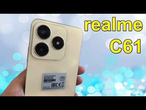 Realme c61 - Достойный бюджетник. Обзор. Возможности смартфона.