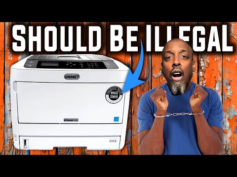 The Truth About WHITE TONER Printers Exposed