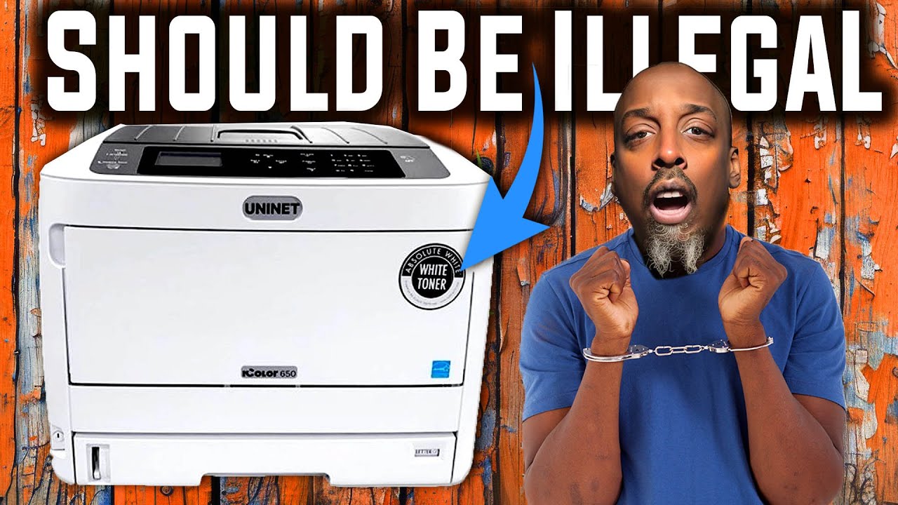 The Truth About WHITE TONER Printers Exposed