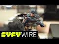 Dark Knight Comic Book Artist Frank Miller Gives Us A Tour Of His Studio SYFY WIRE