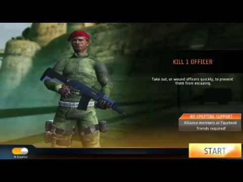 Kill Shot Bravo Region 1 Primary Mission 15 - Kill 1 Officer