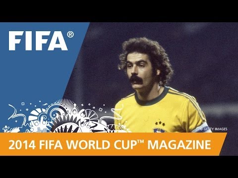 The skills, the free-kicks, the mustache of Rivellino