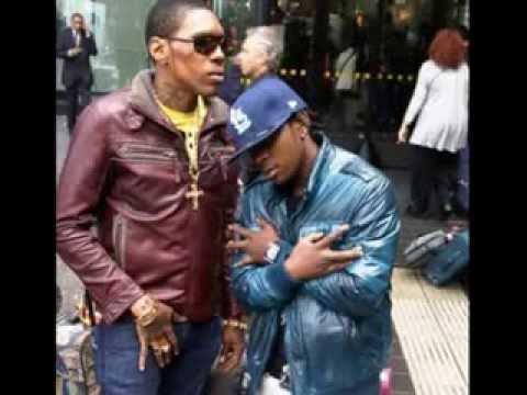 Vybz Kartel ft. Popcaan - We Neva Fear Dem (Sept. 2013) (GTA 5) CDQ