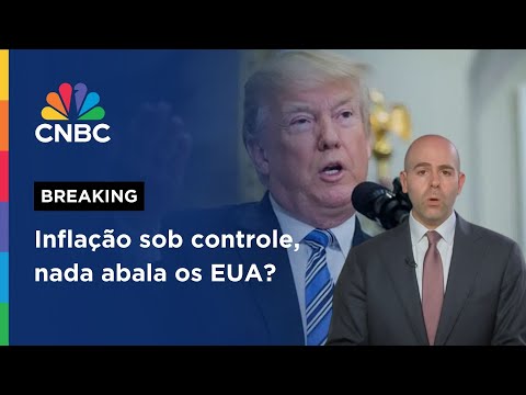Alberto Ajzental — Times Brasil / CNBC — Inflação dos EUA surpreende e mantém cenário favorável mesmo após tarifas de Trump | CNBC BREAKING