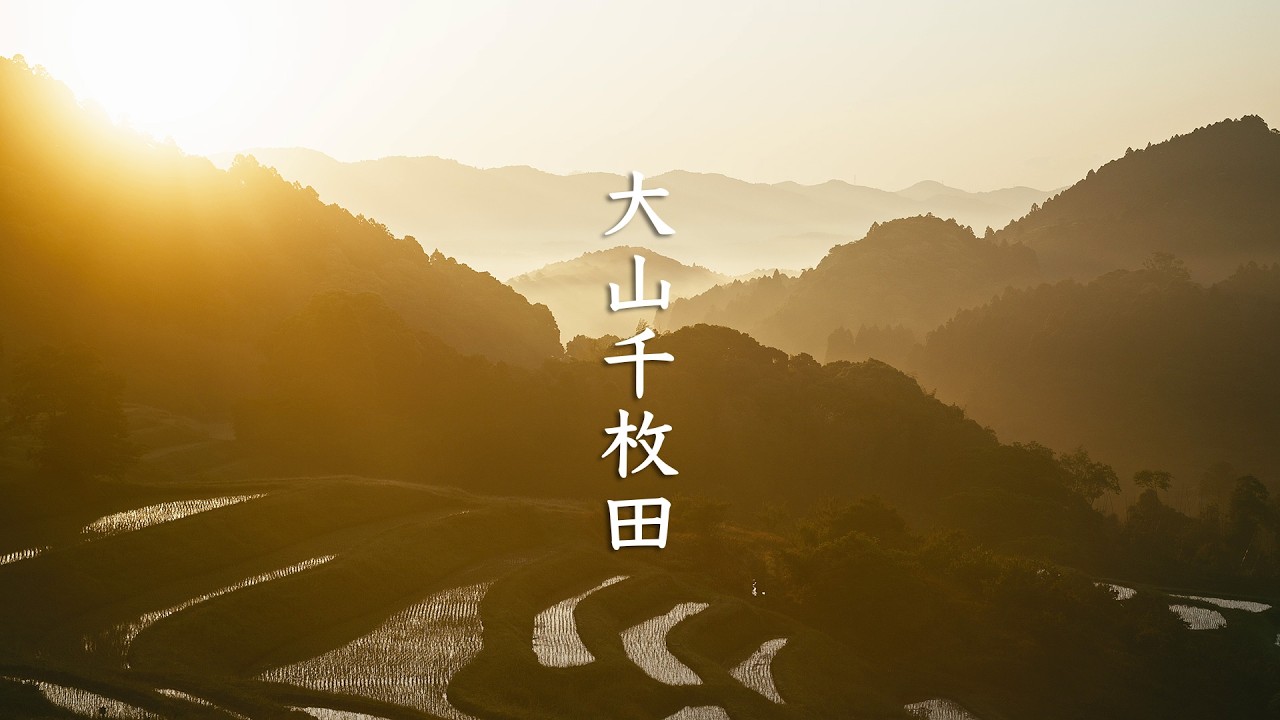 Oyama Senmaida Rice Terraces