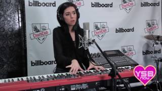 Christina Grimmie Performs "Anybody's You" In New York City