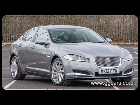 JAGUAR XF 2.2 D PREMIUM LUXURY 4DR Automatic