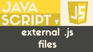 Using External Files | Javascript | Tutorial 4