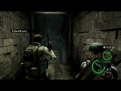 Resident Evil 5 - DLC: Lost in Nightmares (PS3)