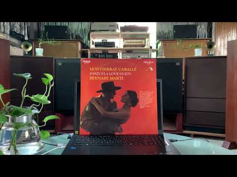 MONTSERRAT CABALLE       ZARZUELA LOVE DUETS     BERNABE MARTI