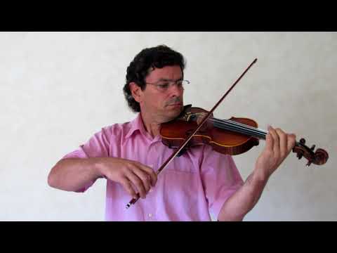Volume 1 lesson 064 / 133 - Slurred major scales - Learning french Violin