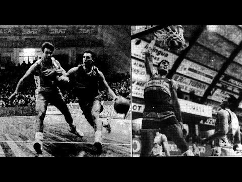 Liga ACB: Huesca La Magia - DYC Breogán Lugo 4-1-1992 (Parte 1/3)