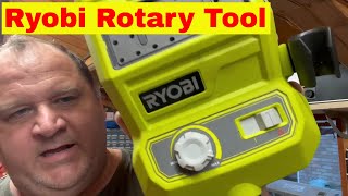 Is this a Dremel killer? Unboxing & Review: Ryobi R18TR-0 Rotary Tool