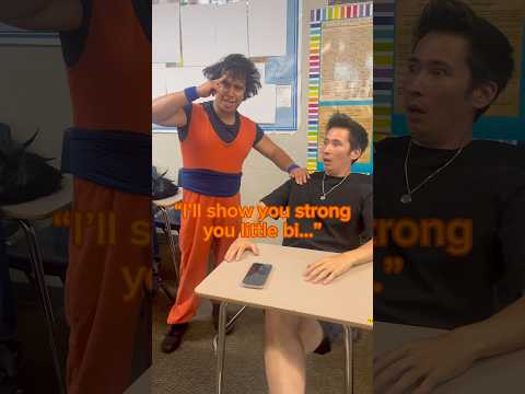 Don’t talk 💩about Goku 😈