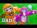 Playing Gorilla Tag With My Dad