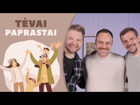 TĖVAI PAPRASTAI #98 | Vudis ir Grūdas: „Pirmus metus – rutinos reivas“