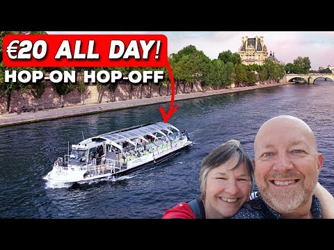 We Tried the BATOBUS River Cruise in Paris (Water Taxi)