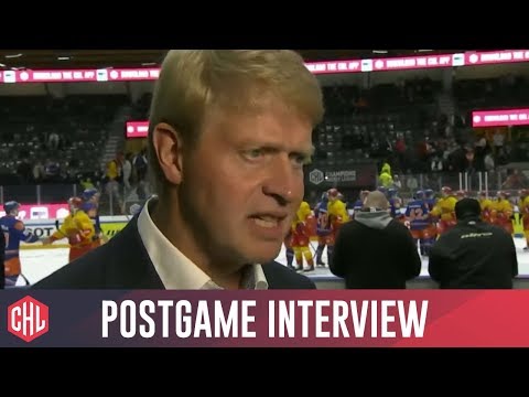 Postgame interviews: Tappara Tampere vs. EHC Biel-Bienne