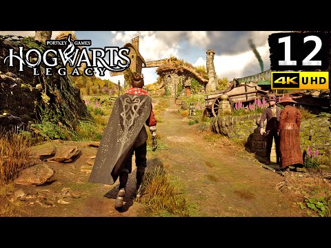 Hogwarts Legacy Gameplay Walkthrough Part 12 - PC 4K 60FPS No Commentary