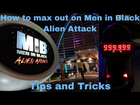 How to max out on Men in Black Alien Attack/ Tips and Tricks to improve your score