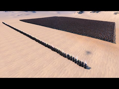 1 JEDI LINE vs 20.000 ZOMBIES - Ultimate Epic Battle Simulator