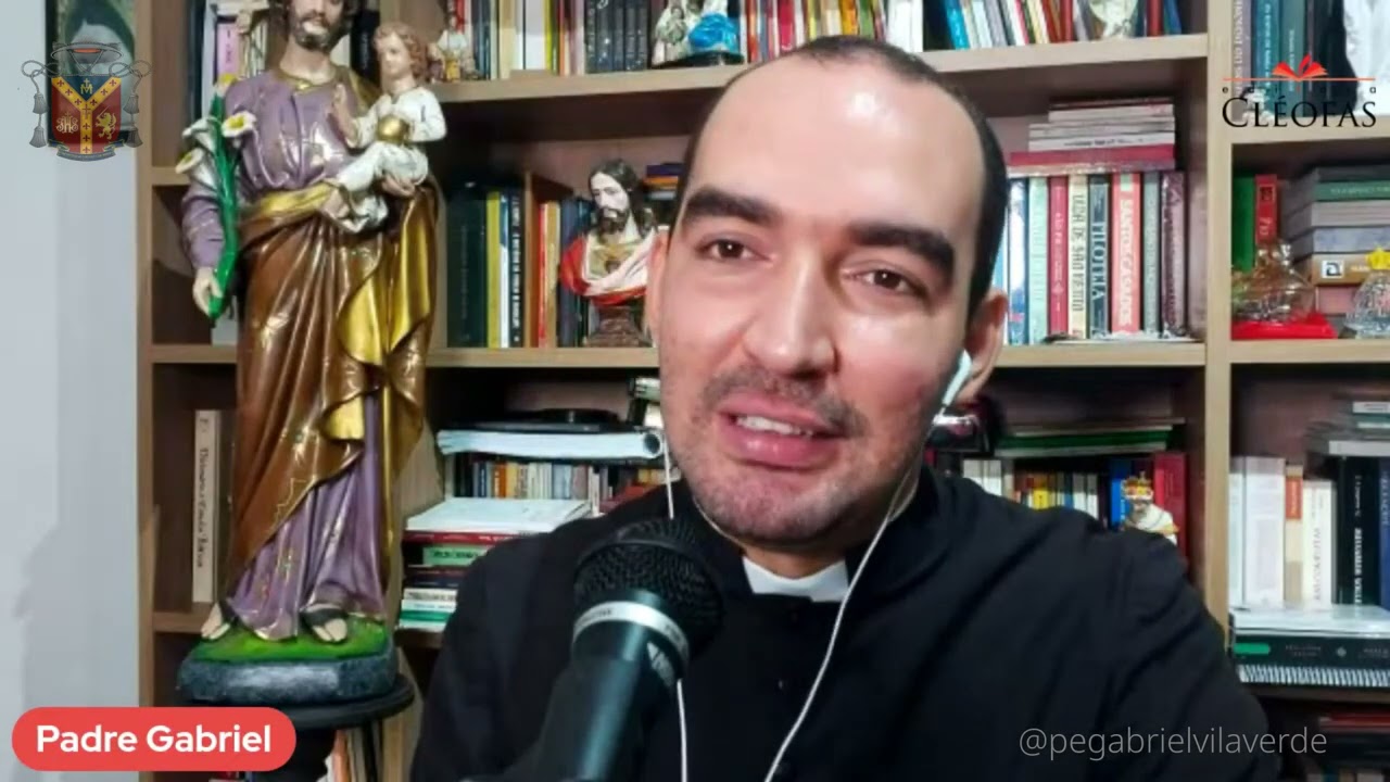 PROFESSOR FELIPE AQUINO ENTREVISTA O PADRE GABRIEL