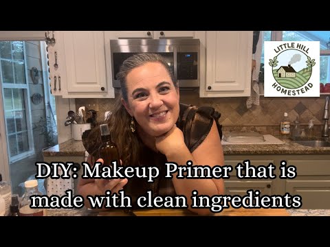 DIY: Makeup Primer that is made with clean and good for your skin ingredients.