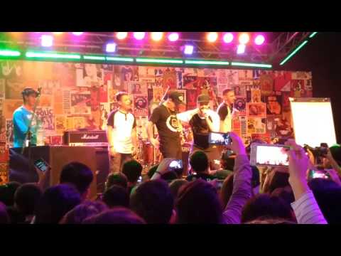 Clínica de Freestyle. Trueno vs. Underdann. Tecnopolis 2017