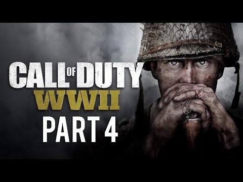 Call of Duty WW2 | Part 4 | S.O.E. | Walkthrough Gameplay | COD WW2 Campaign | Xbox One