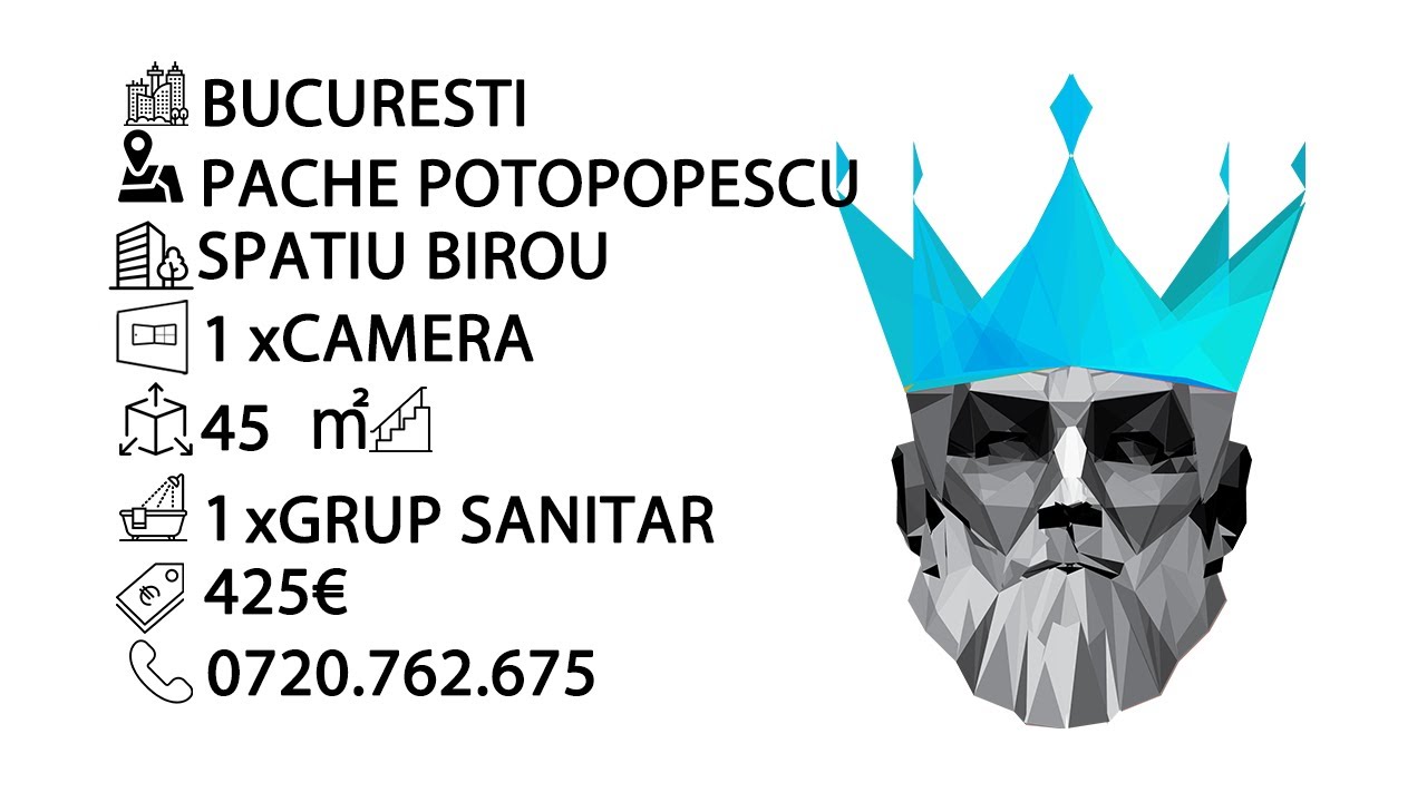 Tur video Spatiu Birou | Pache Protopopescu | Nemobilat | Centrala imobil | AC | Curte 