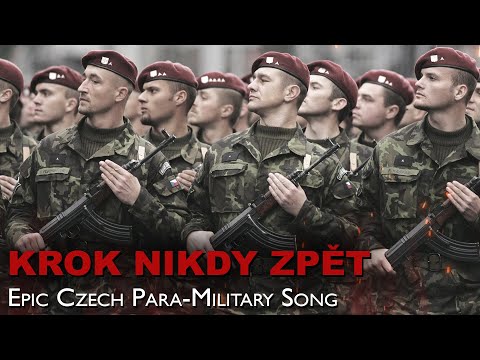 Krok nikdy zpět ⚔️ Epic Czech Para-Military Song