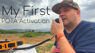 First POTA Activation - K-5947 - Middle Fork USFS UDWR Wildlife Management Area