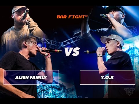 BAR FIGHT™ - ALIEN FAMILY VS. YEAR OF THE OX | Exhibition Match