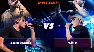 BAR FIGHT™ - ALIEN FAMILY VS. YEAR OF THE OX
