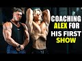 COACHING ALEX EUBANK FOR HIS FIRST SHOW with IFBB PRO Matt Greggo