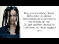 Rihanna Work Lyrics