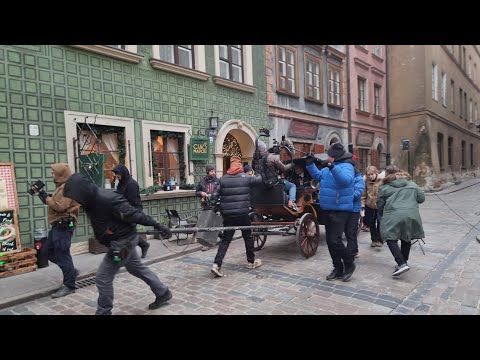 ,,Matylda" Na Planie Serialu TVP