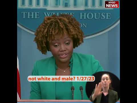 Q: Choose WH Chief of Staff not white & male? A: proud of majority people of color majority female