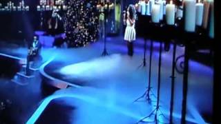 X Factor 2008 - FINAL: Alexandra Burke (Silent Night)