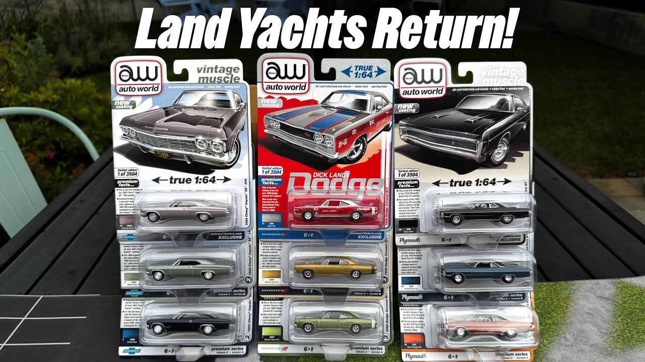 Auto World Finally Returns to Its Roots! | 2025 Premium Release 2