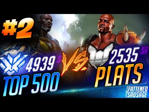 Brandito vs Plats #2!! 3 TOP 500s VERSUS 6 PLATS AGAIN!