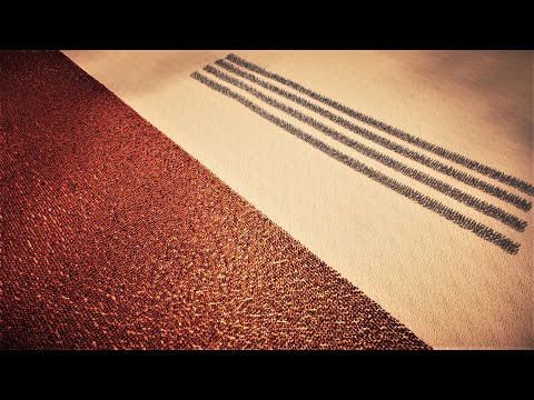 21 Million Roman Generals Vs 5,000 Cleopatra | Ultimate Epic Battle Simulator 2 | UEBS 2