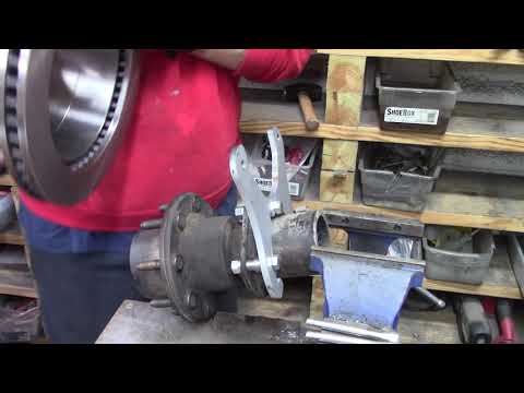 DANA 70 REAR DISC BRAKE KIT (1994 - 2002 DODGE 2500)