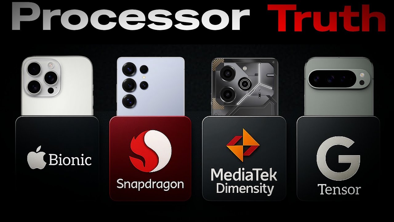 Most Powerful smartphones processor truth. 