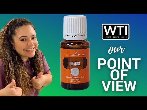 Young Living Orange Essential Oils - WTI product video review