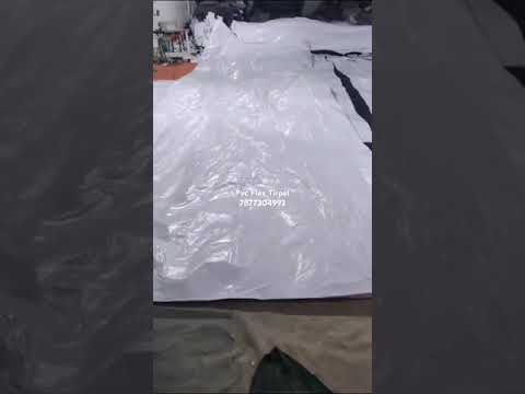 220 gsm white pvc flex tadpatri